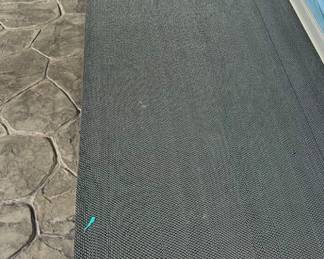 PVC non-slip drainage floor mat runner 