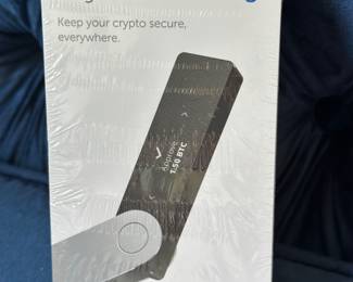 Protecting cryptocurrency, NIB Ledger Nano X  Bluetooth enabled hardware wallet