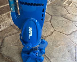 Pool Blaster handheld pool vacuum 