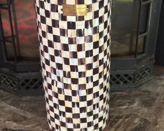McKenzie Childs umbrella stand