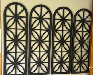 Wood wall decor panels 
