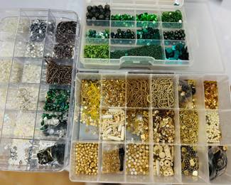 Beads. crafts, jewelry making 