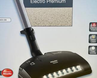 Miele Electro Premium vacuum attachment NIB 