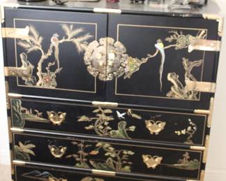 Oriental bedroom set