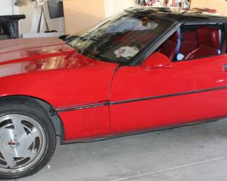 1989 Corvet
