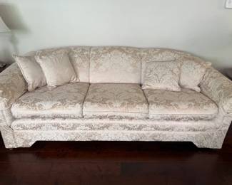 Elegant couch to cuddle up to