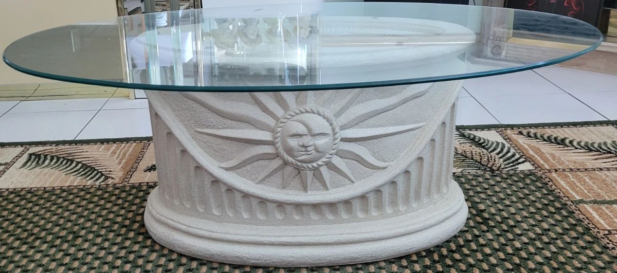 Concrete Coffee Table