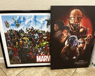 Marvel art
