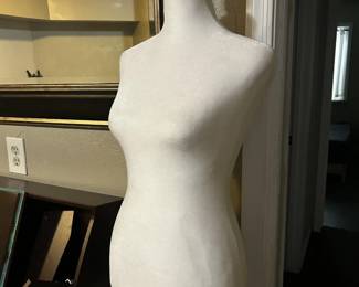 Dress form mannequin torso