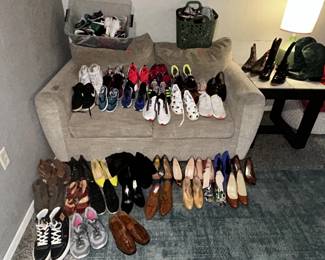 Men's, Women, and Children's shoes