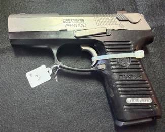 Ruger P95 DC 9MM