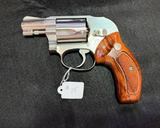 Smith & Wesson 60 38 CAL