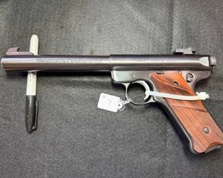 Ruger Mark II 22 Cal