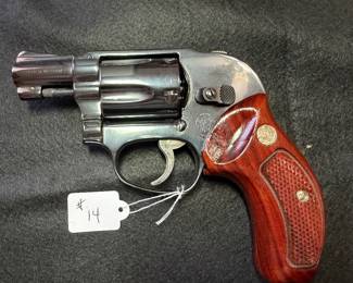 Smith & Wesson 49 38 CAL