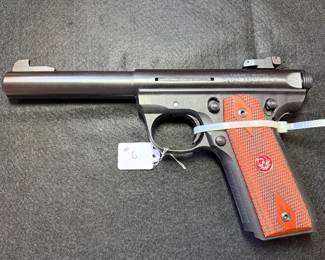 Ruger Mark III 22 CAL