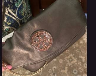 Tory Burch cross body purse