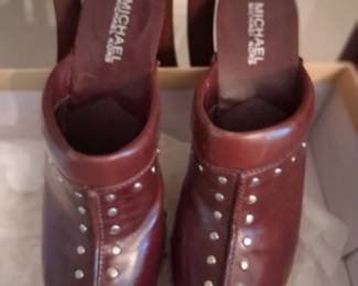 New Michael Kors Leather shoes