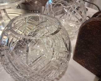 Crystal Bowls