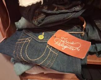 True Religion brand new jeans