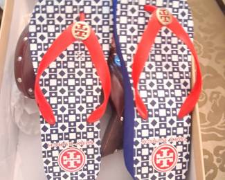 Tory Burch Flip Flops new