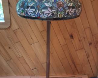 Tiffany style floor lamp