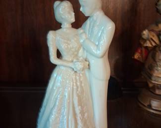 Lenox Wedding Promises Bride and Groom
