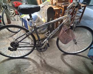 2 his and her Cypress Giant bikes