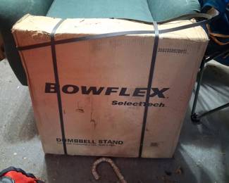 Bowflex new dumbbell stand