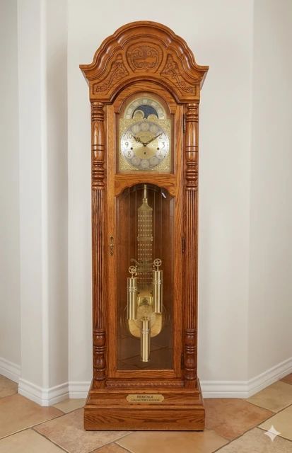 Howard Miller Collectors Edition Grandfather Clock