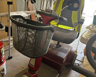 Motorized wheelchair