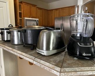 kitchen appliances