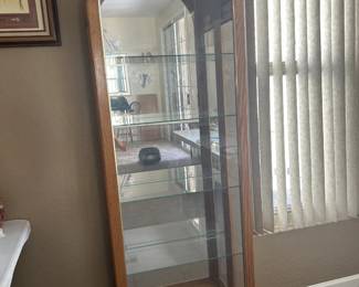Glass shelf