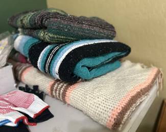 blankets