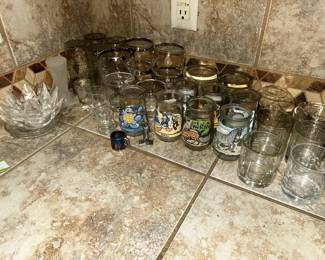glassware