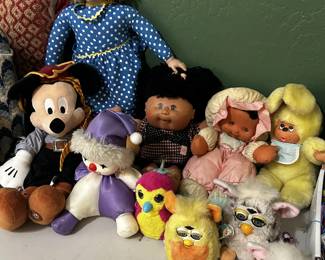 vintage dolls