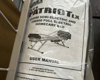 electric adjustable bed