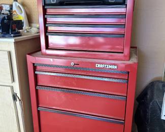 Craftsman toolchest