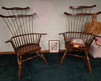 Windsor chairs