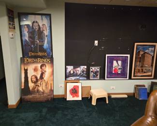 Movie posters
