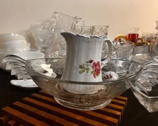 Vintage Clear Glass +