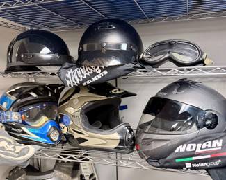 Motorcycle Helmets and Gear