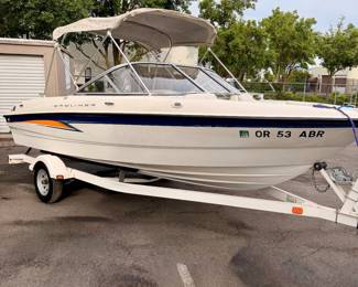 2005 BAYLINER Open-bow