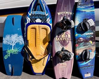 Wake Boards, Knee Boards, Body Boards