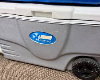 Several Ice Coolers