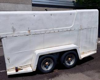 Enclosed Cargo Trailer Older/No leaks