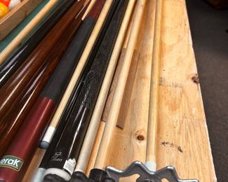 Cue Sticks +