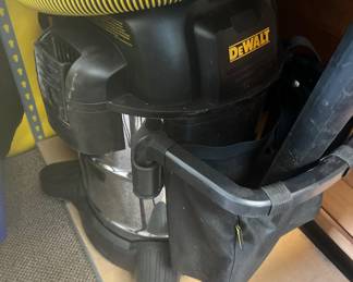 DeWalt Shop Vac