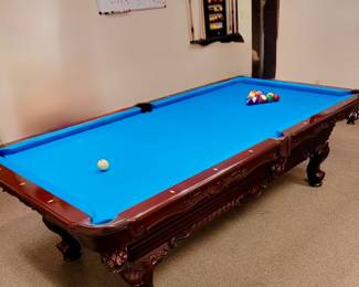 Billiard Table / Heavy Slate removed for moving 