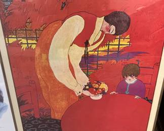 “Paris” Litho