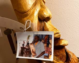 Artist / African Carving